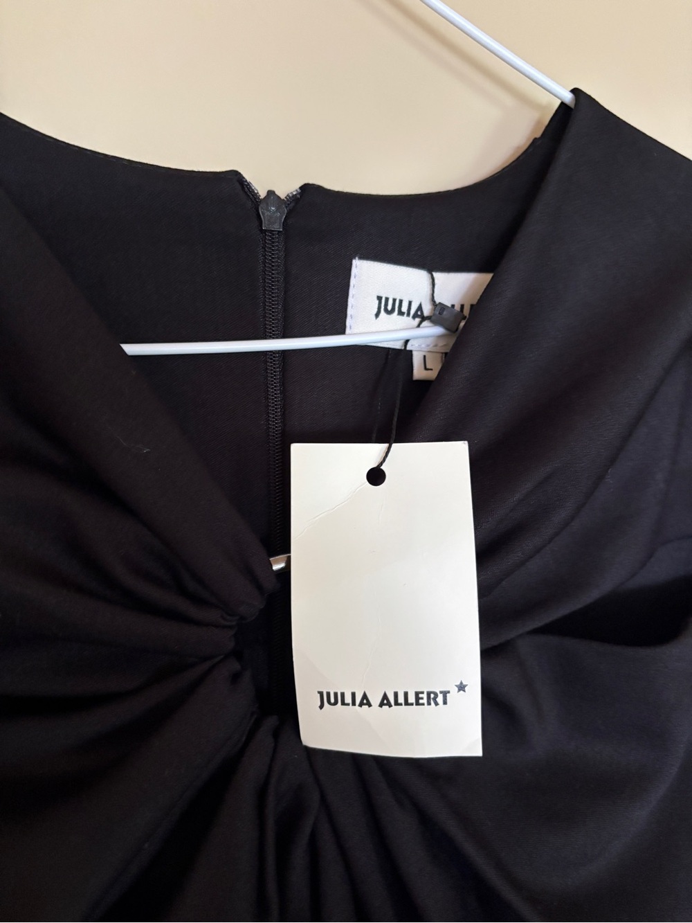 NWT Julia Allert Designer Versatile Chic Work Dress With Puff Sleeves - Picture 6 of 9